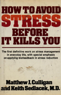How to avoid stress before it kills you
