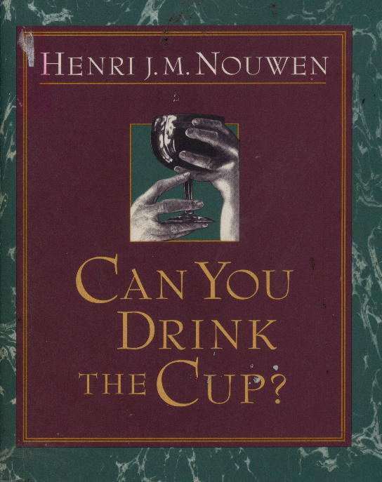 Can you drink the cup?
