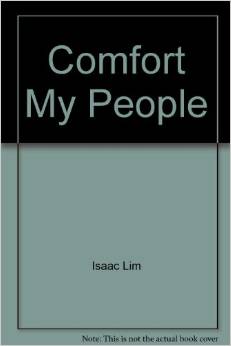 Comfort my people