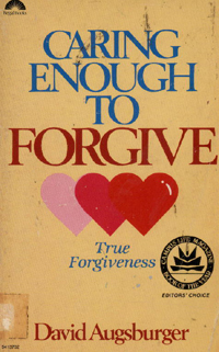 Caring enough to forgive